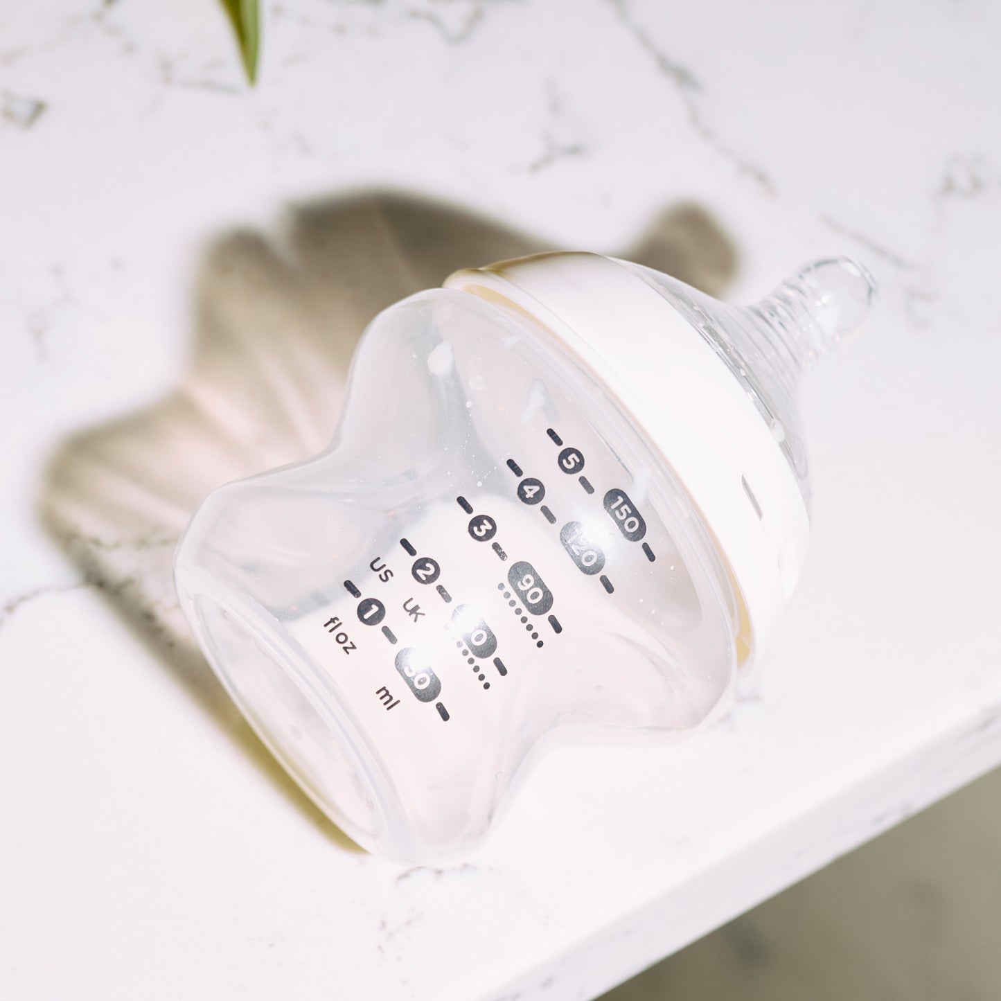 Natural Start 260ml Self Sterilizing Bottle In Pack Size 1 pack and colour Clear