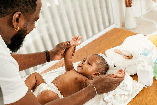 DIAPER CHANGING TIME