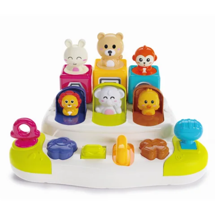 Pop Up Animal Surprise Toy