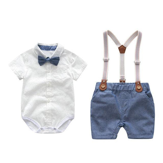 Baby Bow - Tie Formal Set
