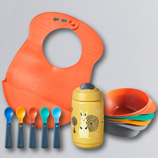 Feeding Bundle With Active Sipper Cup-Boy