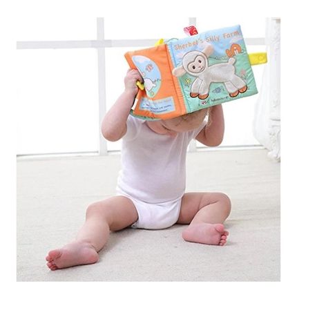 Soft Fabric Activity Book
