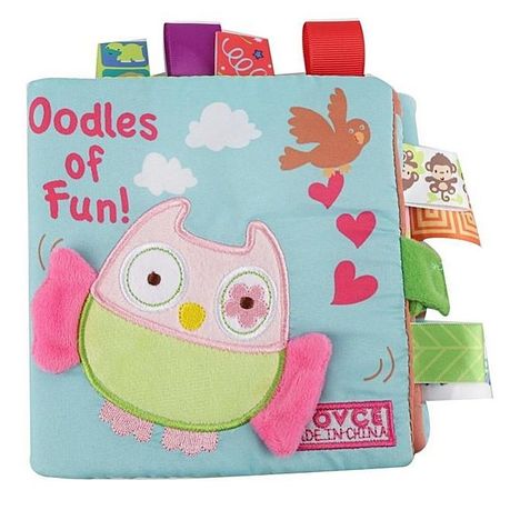 Soft Fabric Activity Book