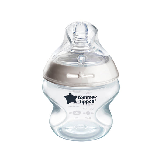 Tommee Tippee ( Natural Start 150 ml Self Sterilising Bottle In Pack Size 2 Pack and Colour Clear
