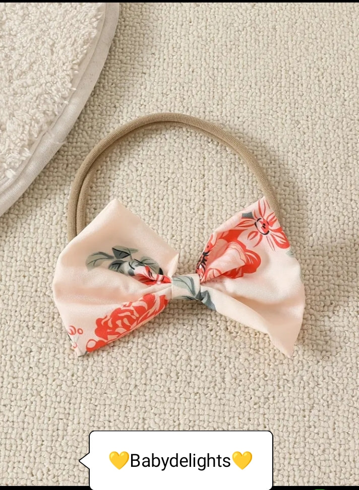 Baby girl Outfit Set - Romper+ Floral Shorts