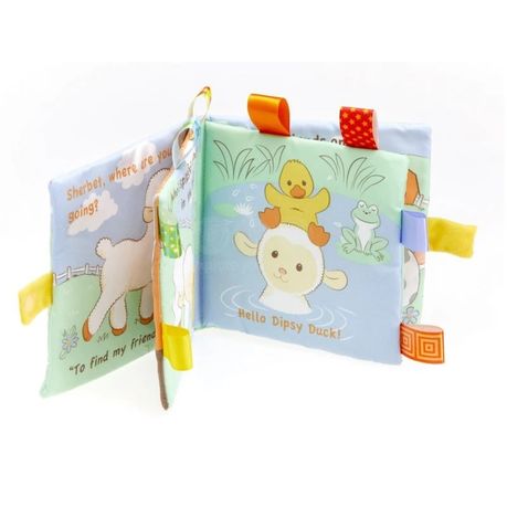 Soft Fabric Activity Book