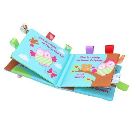 Soft Fabric Activity Book