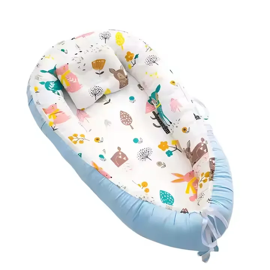 Cozy Infant Lounger- Soft, Breathable and Supportive