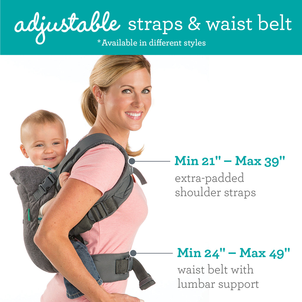 ComfortFit™ Ergonomic Baby Carrier – Breathable, Adjustable & Newborn-Friendly