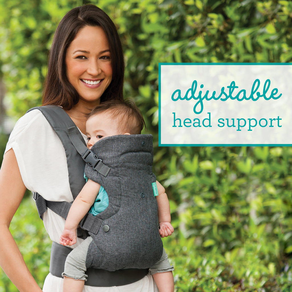 ComfortFit™ Ergonomic Baby Carrier – Breathable, Adjustable & Newborn-Friendly