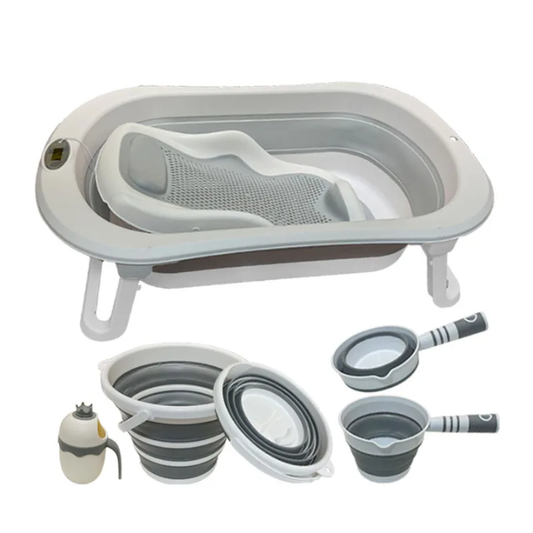 7- in -1 Fold Up Bath Set