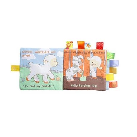 Soft Fabric Activity Book